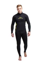 Гидрокостюм Лайкровый Черный для водных видов спорта Гидрокостюм Лайкровый Черный для водных видов спорта