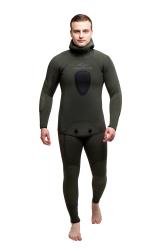 Гидрокостюм Hunter 9мм ультраспан/открытая пора олива Гидрокостюм Hunter 9мм ультраспан/открытая пора олива