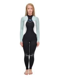 Гидрокостюм для дайвинга Neptune женский 3мм ультраспан/ультраспан Гидрокостюм для дайвинга Neptune женский 3мм ультраспан/ультраспан