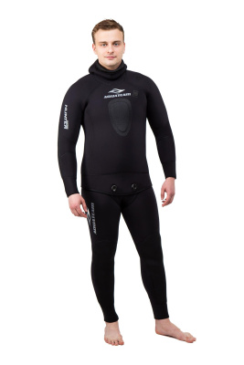 Гидрокостюм Anatomic 9мм нейлон/открытая пора черный