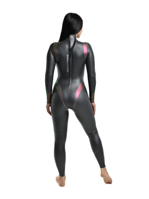 Гидрокостюм "ЛУЧИ" для фридайвинга (женский, 1,5 мм)
