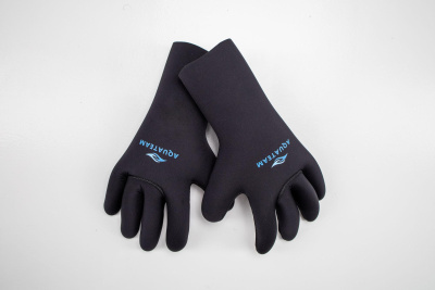 Перчатки Hunter 5-палые 7мм нейлон/открытая пора